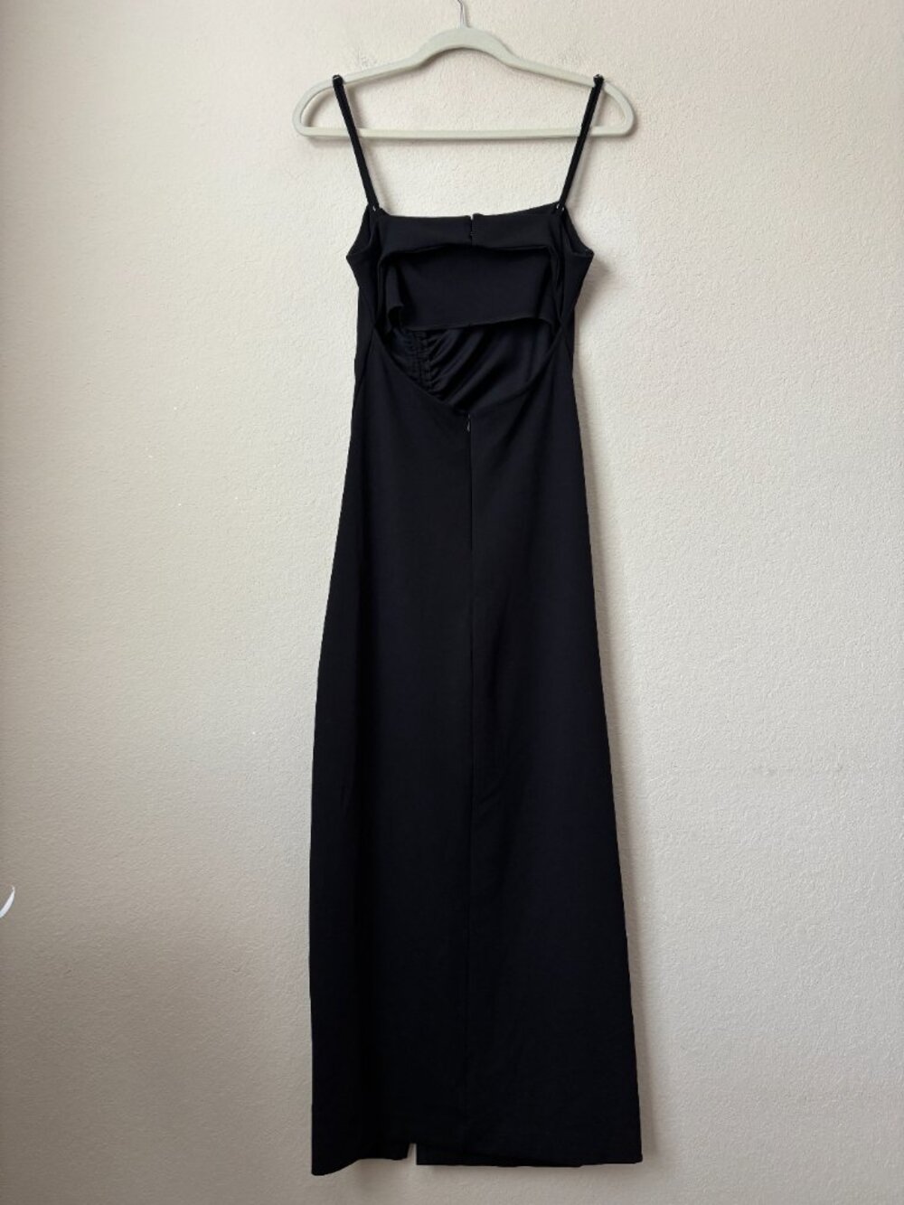 Zara Ruched Side Tie Evening Party LBD Dress Blogger Fav - Picture 6 of 10